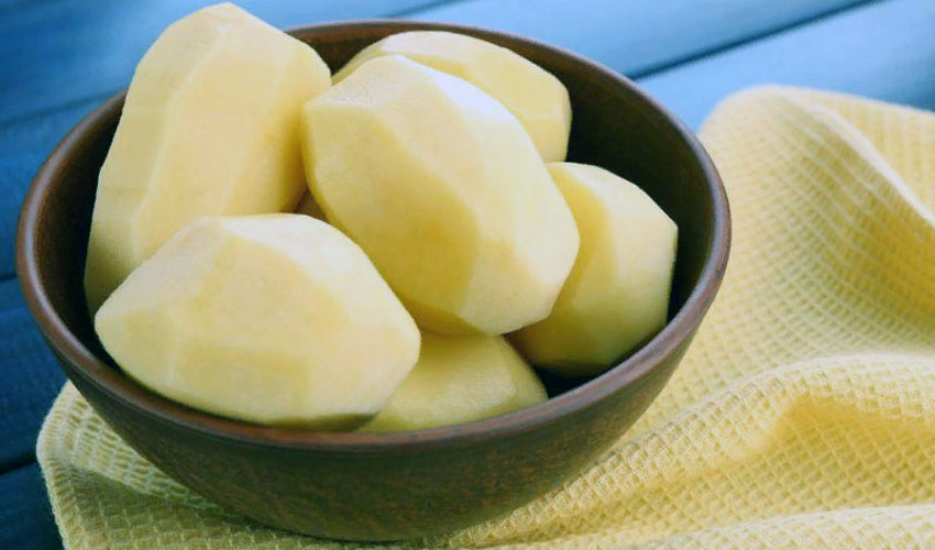 Сырой картофель для лица: 5 секретов идеальной кожи