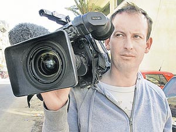 Последняя фотография Ж. Жакье, г. Хомс