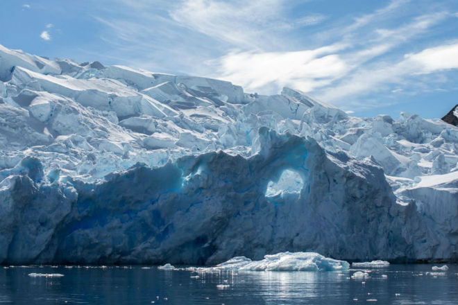 Ученые составили новую подробную карту Антарктиды
