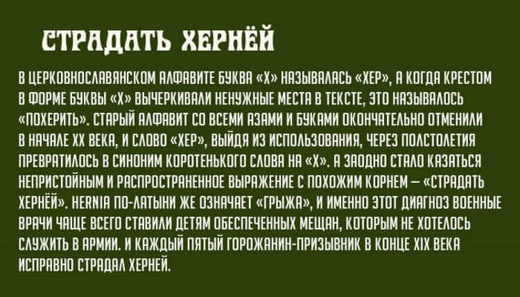 «Непотребные глаголы»: откуда они взялись и что обозначают на самом деле? «Непотребные глаголы»: откуда они взялись и что обозначают на самом деле?