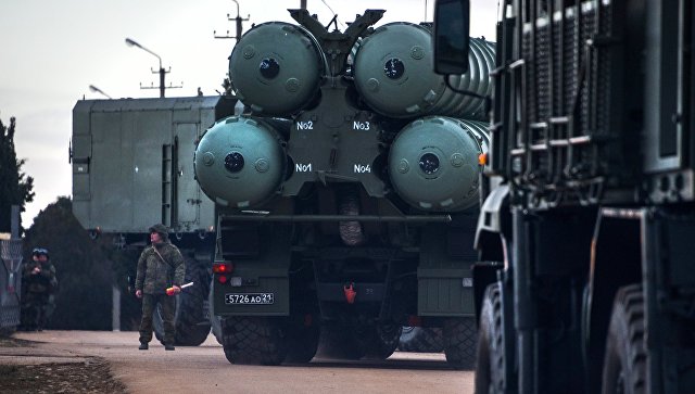 Турция пригрозила использовать С-400 против НАТО Турция пригрозила использовать С-400 против НАТО
