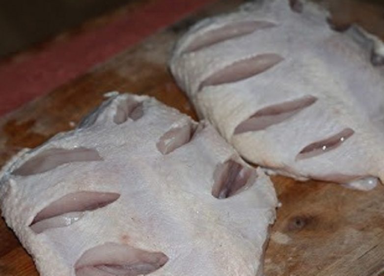 Куриные грудки с лимоном и яблоками Куриные грудки с лимоном и яблоками