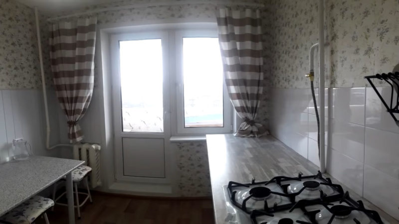Бюджетный ремонт на кухне 7 кв. м. в квартире-брежневке своими руками Бюджетный ремонт на кухне 7 кв. м. в квартире-брежневке своими руками