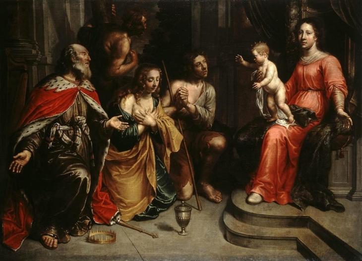 картины художника Питера ван Линта – 01 художник Питер ван Линт (Pieter van Lint) картины – 01