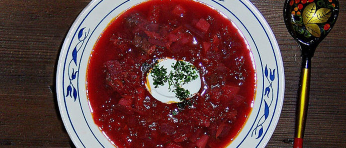 Овощной борщ Овощной борщ