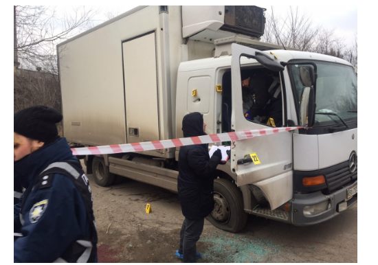 В Запорожье средь бела дня дерзко расстреляли и ограбили бизнесмена В Запорожье средь бела дня дерзко расстреляли и ограбили бизнесмена