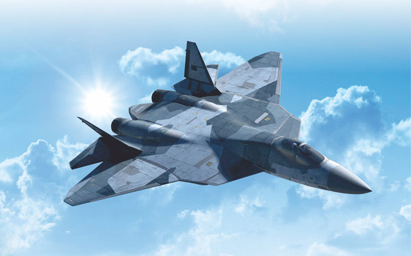 ПАК ФА, Су-57