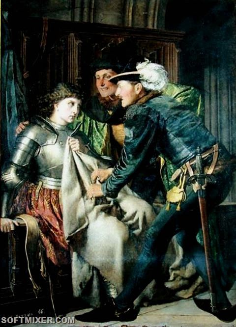 1866-Isidore-Patrois-Joan-of-Arc-_1412-31_-Insulted-in-Prison 1866-Isidore-Patrois-Joan-of-Arc-_1412-31_-Insulted-in-Prison