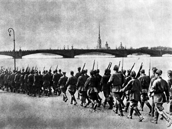 Фото с сайта wikipedia.org Ленинград во время блокады. Мама говорила: «Сиди тут и терпи, лучше умрем вместе»