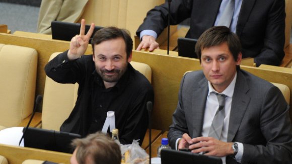 Два думца на Украине