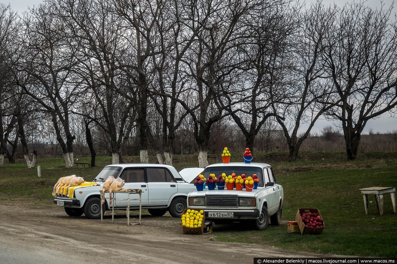 Что творится на дорогах Кавказа