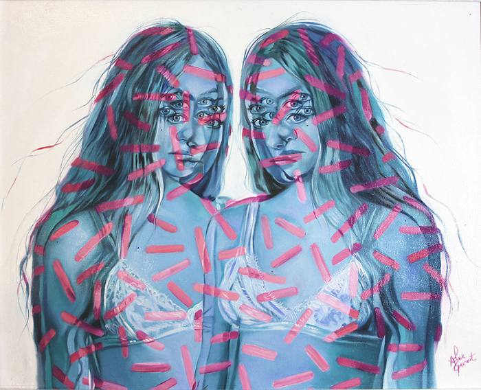 Королева двойных глаз. Alex Garant Королева двойных глаз. Alex Garant