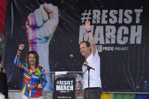 Содомиты в США: общенациональный гей-парад переименован в "Марш Сопротивления"