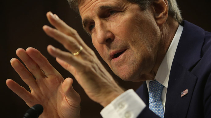 U.S. Secretary of State John Kerry.(AFP Photo / Alex Wong)