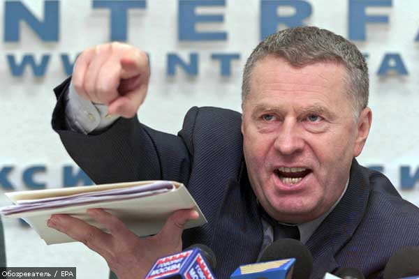 Жириновский "наехал" на Украину: Харьков, Крым, Донбасс - русские земли