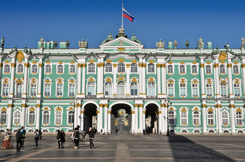 Прогулка по залам Эрмитажа. Часть 1.