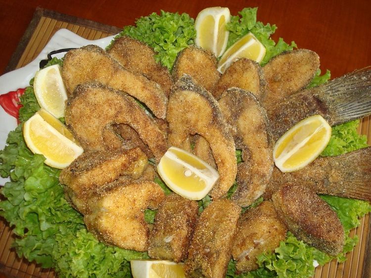 Жареная рыба по-балкански