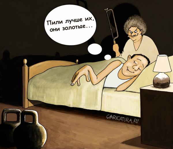 Анекдот про гирьку Анекдот про гирьку