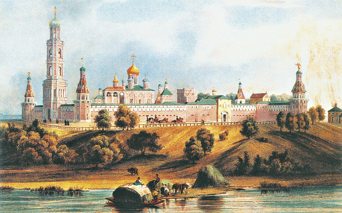 10 утраченных архитектурных чудес Москвы (ФОТО)
