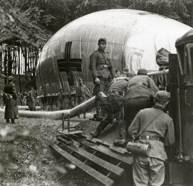 Редкие фото из архивов . Старые фотографии   дирижаблей  и воздушных шаров,  1910-е-1930-е годы