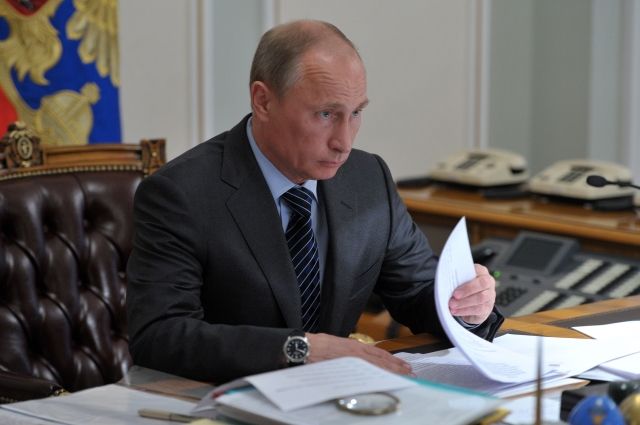 Путин утвердил новый состав президиума Госсовета РФ