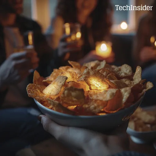 ИИ придумал необычные чипсы