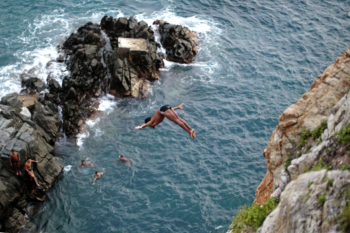 Cliff Diving