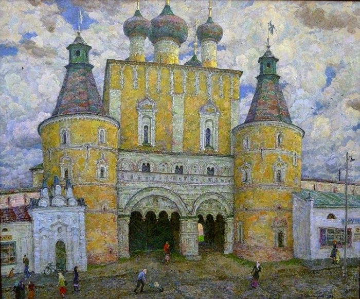 работы Вячеслава Стекольщикова – 31 ХУДОЖНИК ВЯЧЕСЛАВ СТЕКОЛЬЩИКОВ. БЫЛ СВЕТ ИСТИННЫЙ