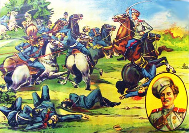 Козьма Крючков – легендарный герой Первой мировой войны первая мировая, россия