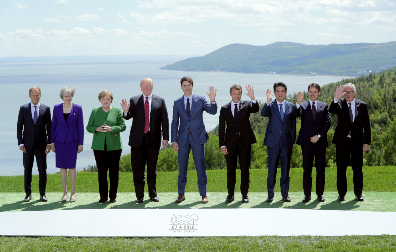 «Лозунги вчерашнего дня»: почему лидеры G7 призывают Россию отказаться от «дестабилизирующего поведения» «Лозунги вчерашнего дня»: почему лидеры G7 призывают Россию отказаться от «дестабилизирующего поведения»