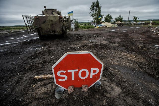 Сотрудников СБУ в Донбассе убили украинские военные - ЛНР