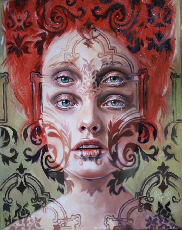 Королева двойных глаз. Alex Garant Королева двойных глаз. Alex Garant