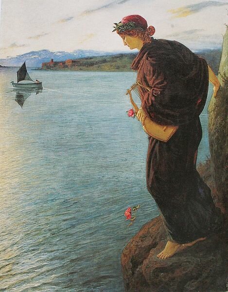 Эрнст Штюкельберг. "Сапфо", 1897