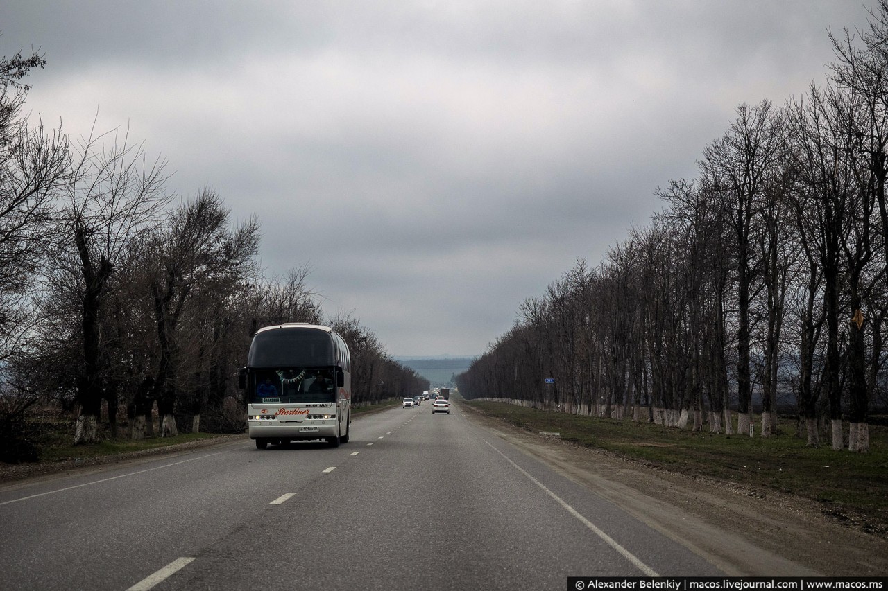 Что творится на дорогах Кавказа