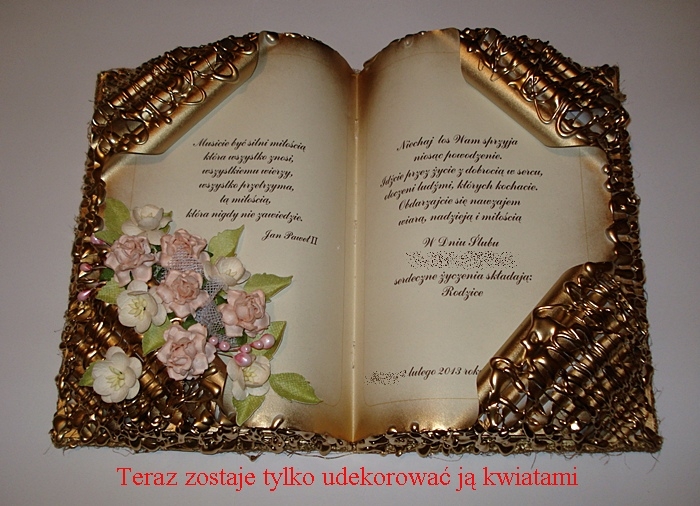 Декоративная книга своими руками