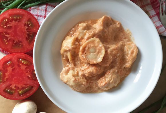 Рецепты по четвергам. Клёцки, ньокки, галушки, вареники. Пельмени (3) Рецепты по четвергам. Клёцки, ньокки, галушки, вареники. Пельмени (3)