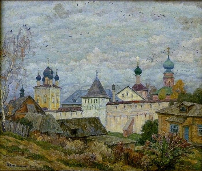 работы Вячеслава Стекольщикова – 13 ХУДОЖНИК ВЯЧЕСЛАВ СТЕКОЛЬЩИКОВ. БЫЛ СВЕТ ИСТИННЫЙ