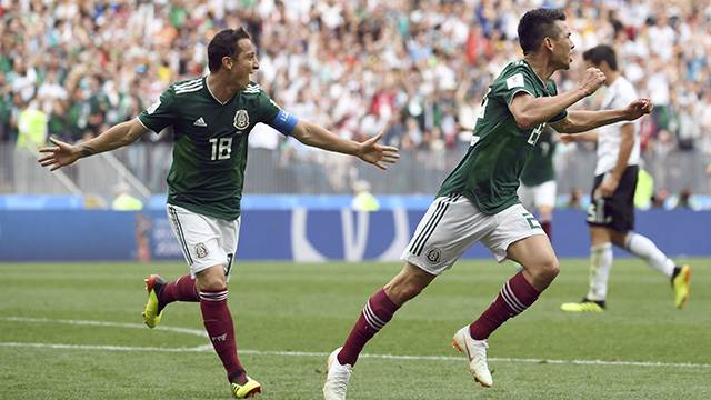 Мексика одолела Германию в матче ЧМ-2018