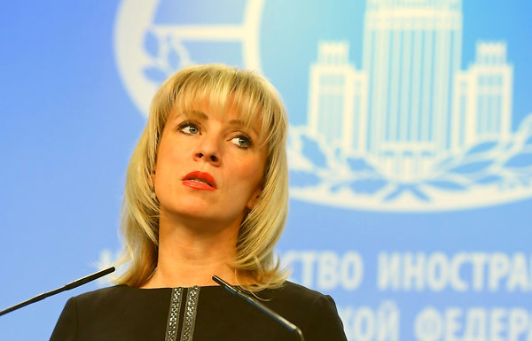 Мария Захарова жестко ответила Госсекретарю США на обвинения против России: Вы что там, совсем обалдели? Мария Захарова жестко ответила Госсекретарю США на обвинения против России: Вы что там, совсем обалдели?