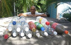 Как построить дом из пластиковых бутылок своими руками