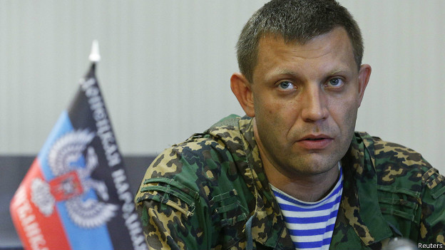 Захарченко пророчит второй Иловайск, если украинская армия войдет в Донецк