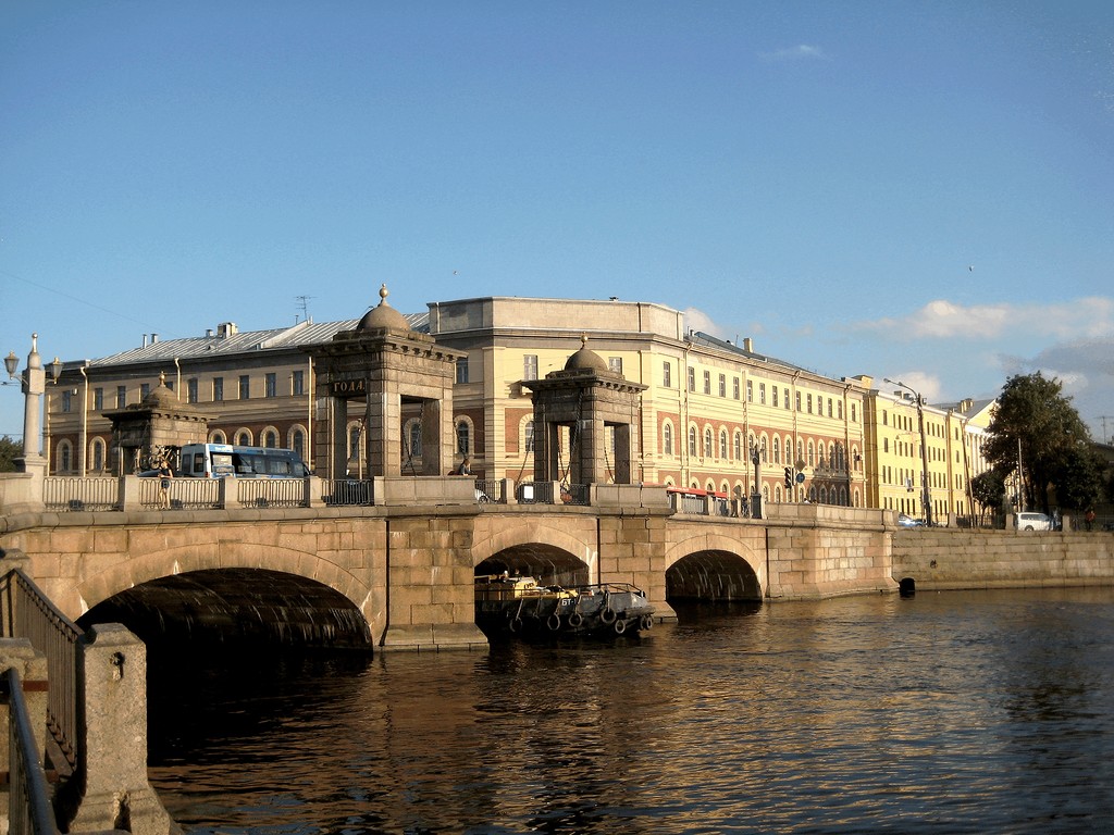 Мост Старо-Калинкин (Санкт-Петербург и Лен.область, Санкт-Петербург, через р. Фонтанку, по Старо-Петергофскому проспект).JPG Мост Старо-Калинкин (Санкт-Петербург и Лен.область, Санкт-Петербург, через р. Фонтанку, по Старо-Петергофскому проспект).JPG