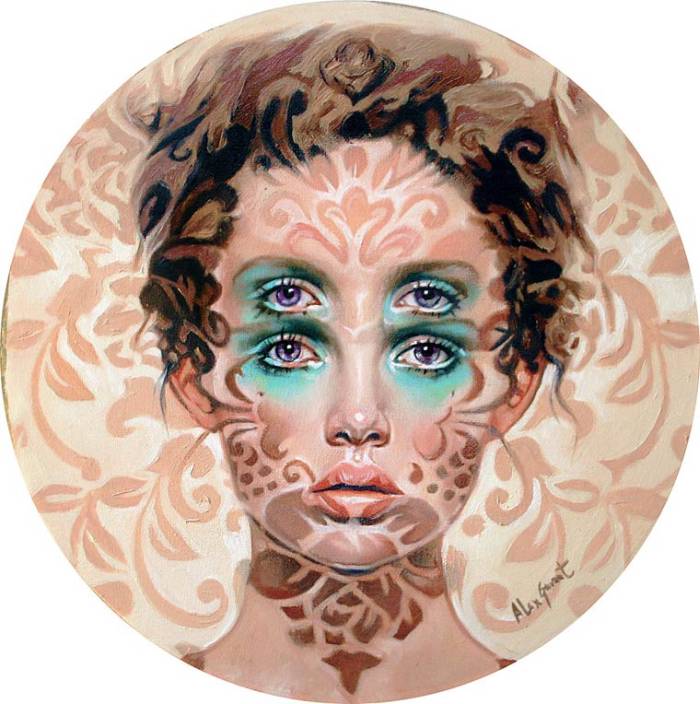 Королева двойных глаз. Alex Garant Королева двойных глаз. Alex Garant
