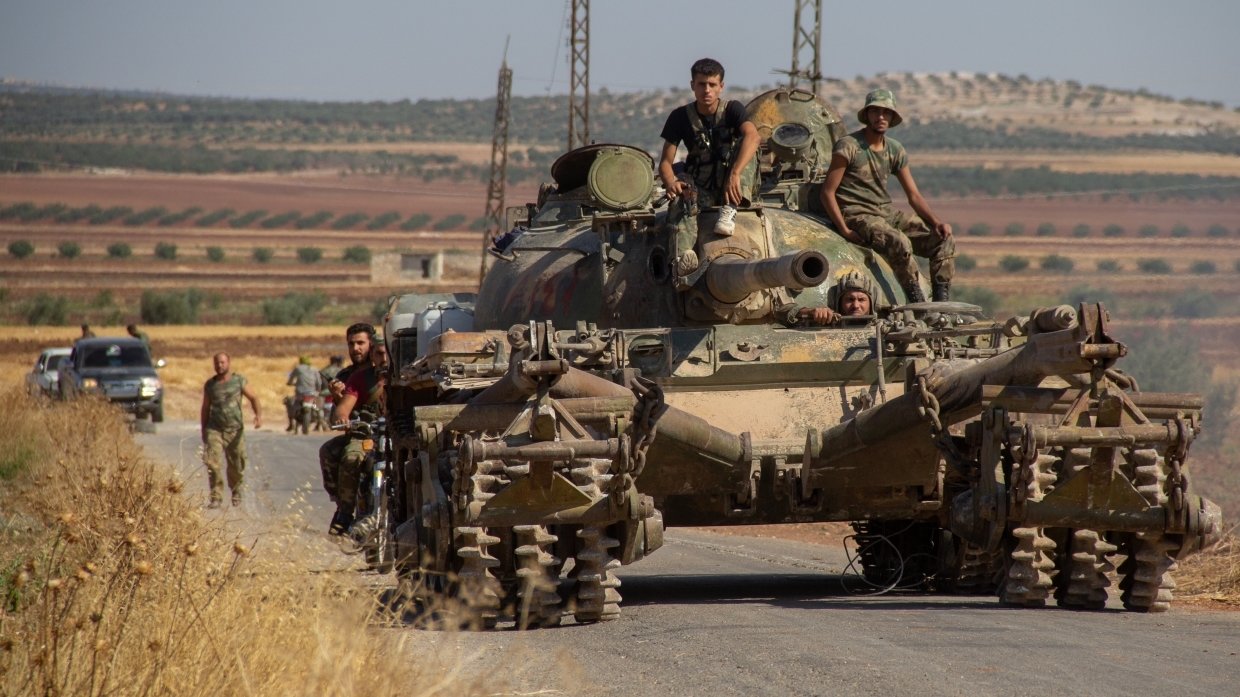 Военные РФ предотвращают конфликты в районах Сирии, вернувшихся под контроль Дамаска