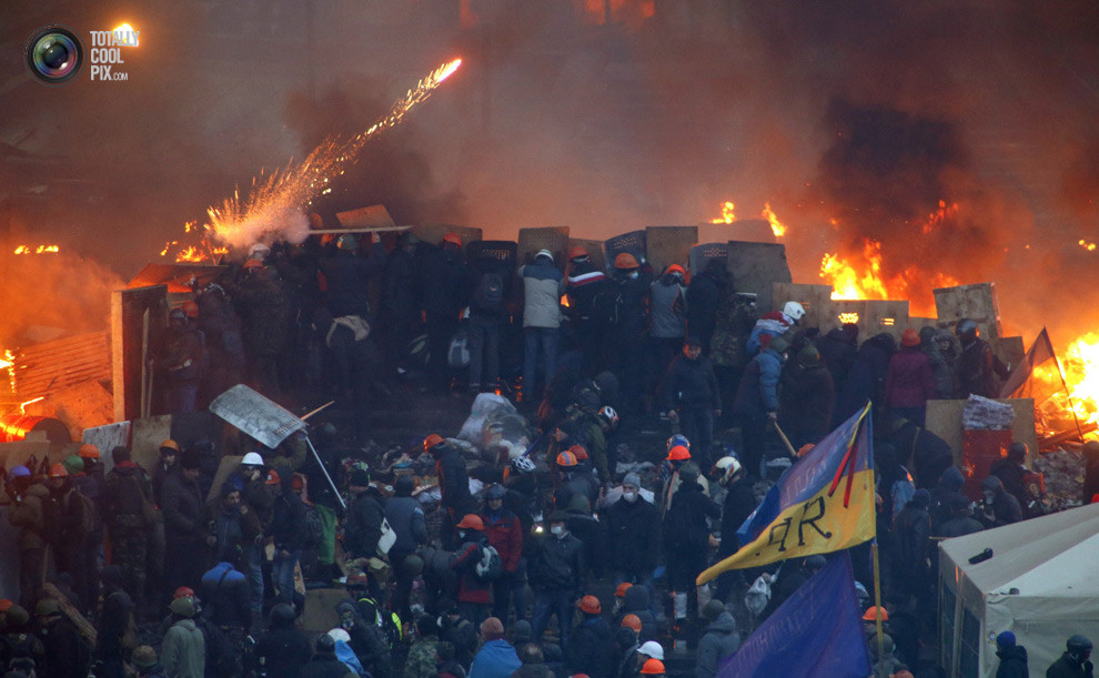 Ярая активистка Майдана после поездки в РФ осудила украинские СМИ за "ложь" о России