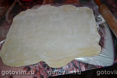 Фотографии рецепта Манты с сыром, 02 Манты с сыром, Шаг 02