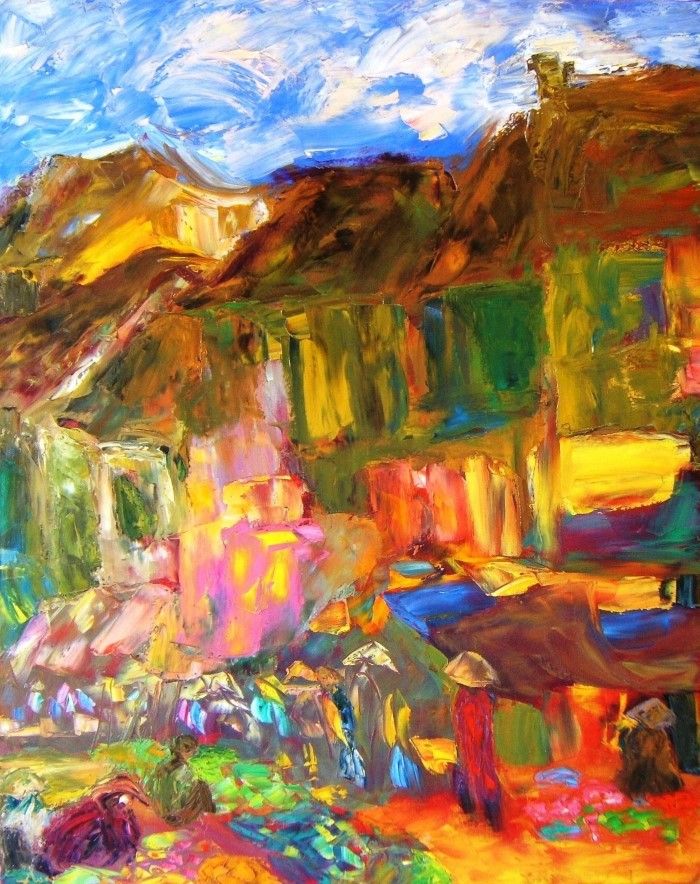 Невероятные картины. Вьетнамский художник. Tran Tuan Невероятные картины. Вьетнамский художник. Tran Tuan