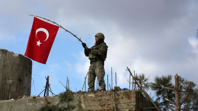 Военная операция Турции в Сирии бьет по лире