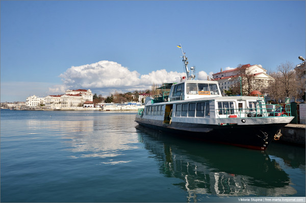 В Севастополе закрыт рейд в связи с подготовкой и проведением Дня ВМФ