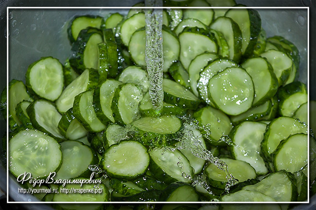 Маринованные огурцы «Хлеб и масло» Bread and Butter Pickles